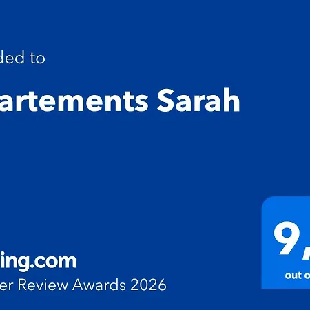 Apartman Apartements Sarah *
