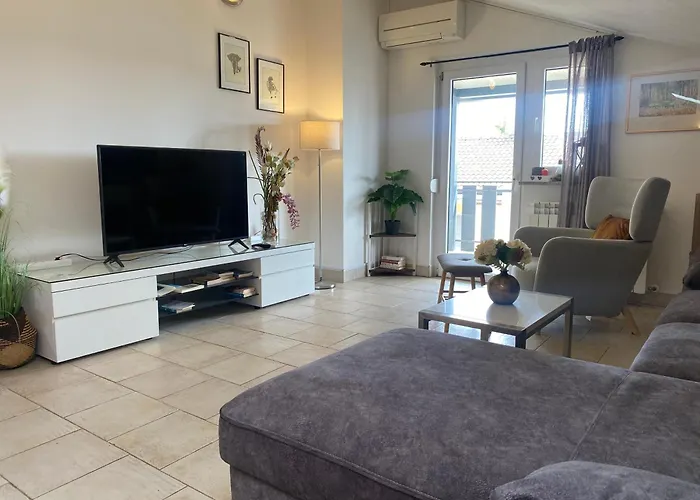 Apartements Sarah Lejlighed Novigrad Istria